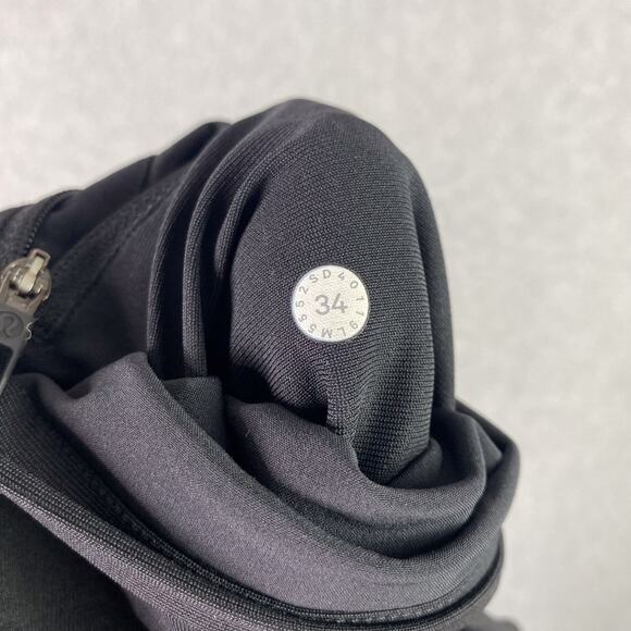 Lululemon Mens 34 ABC Slim Warpstreme in Black Performance Chino - Picture 9 of 9